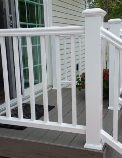 small outdoor railing medina