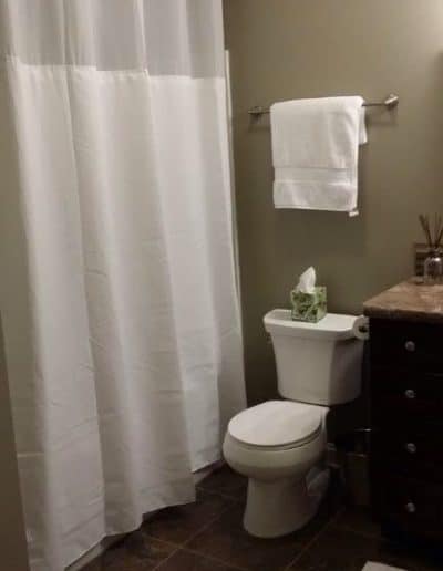 bathroom remodel after