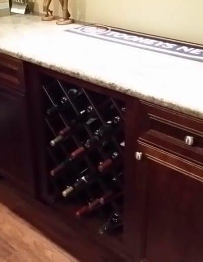wine rack