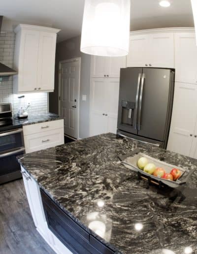 entire kitchen view
