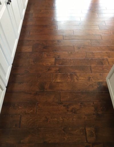 hardwood kitcen floors
