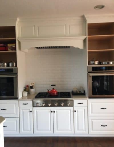 stovetop and vent