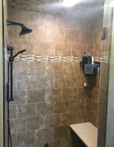 shower after image