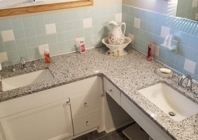 bathroom vanity remodel
