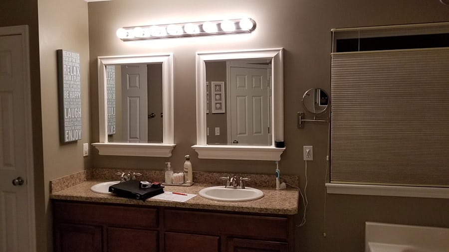 Weaver Master Bathroom Remodel – Medina Ohio