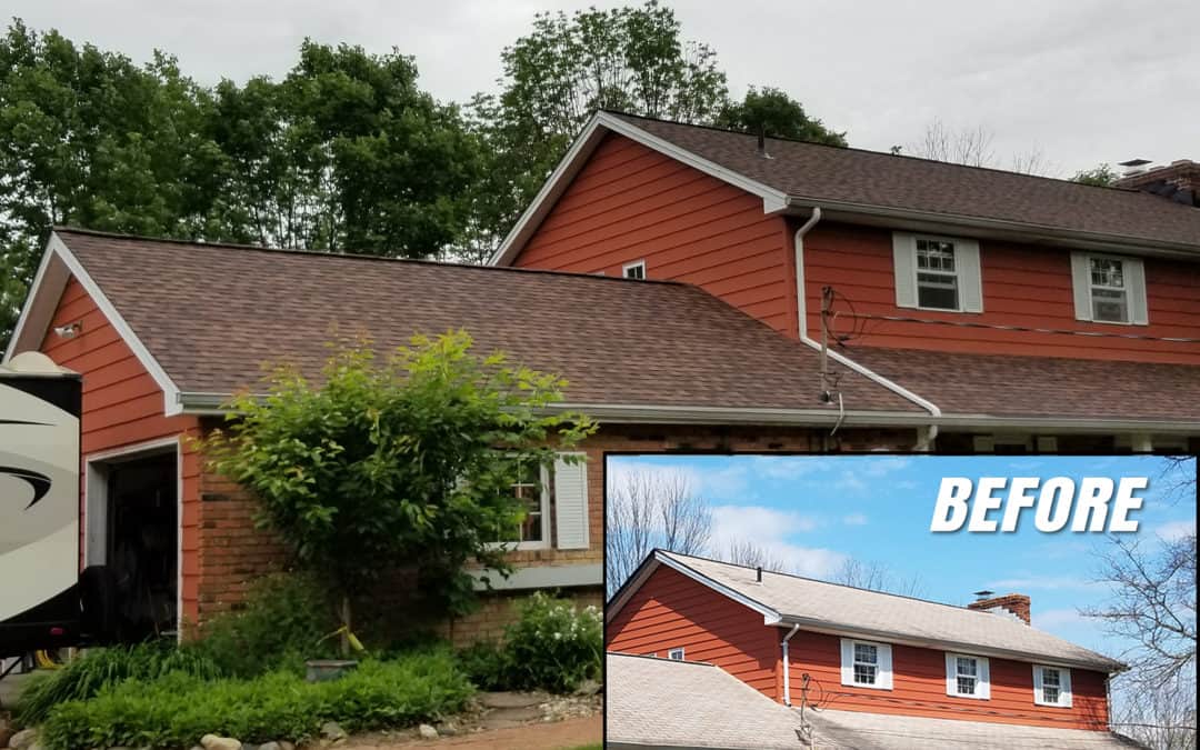 Hinkley, Ohio Roof Replacement + Installation