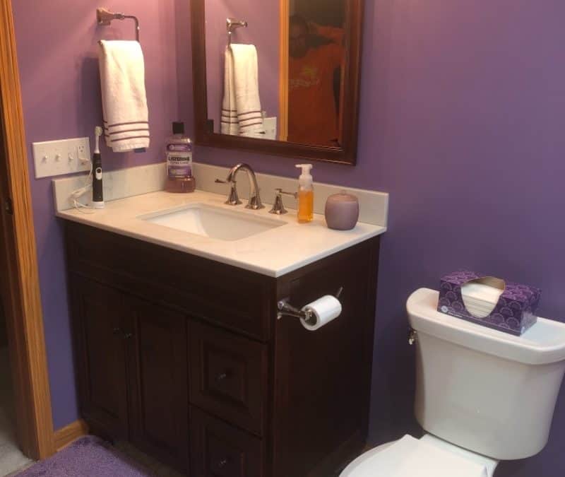 Wardeska Bathroom Remodel – Medina Ohio