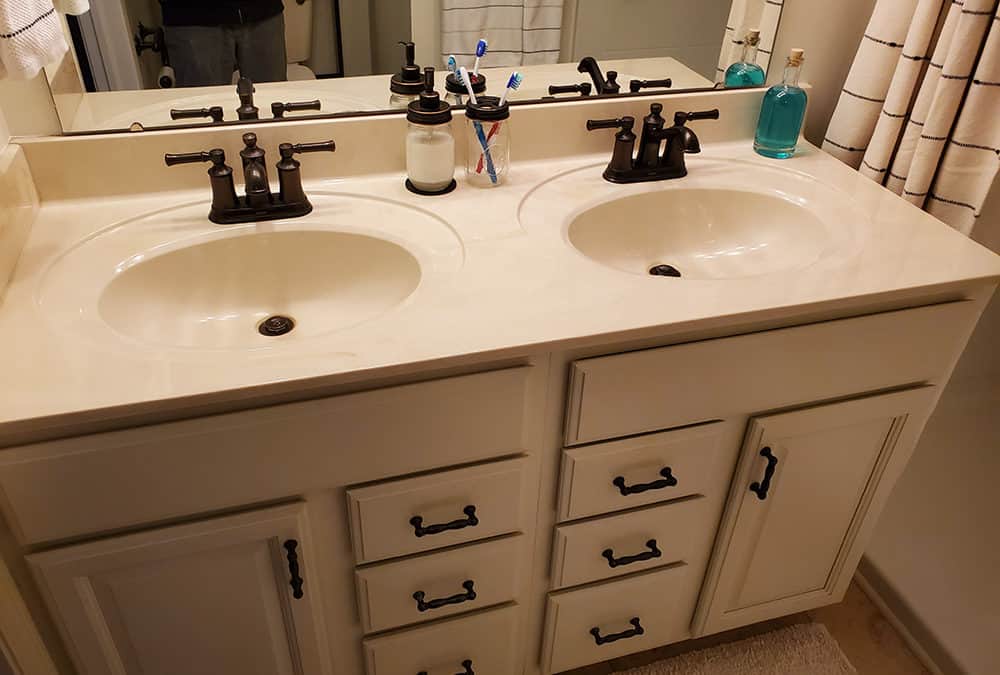 Medina, Ohio Master Bathroom Remodel – Leuthaeuser Family