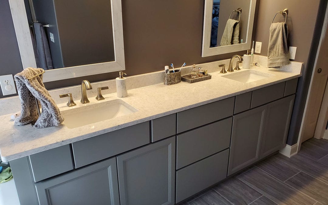 Medina, Ohio Master Bathroom Remodel – Heuer