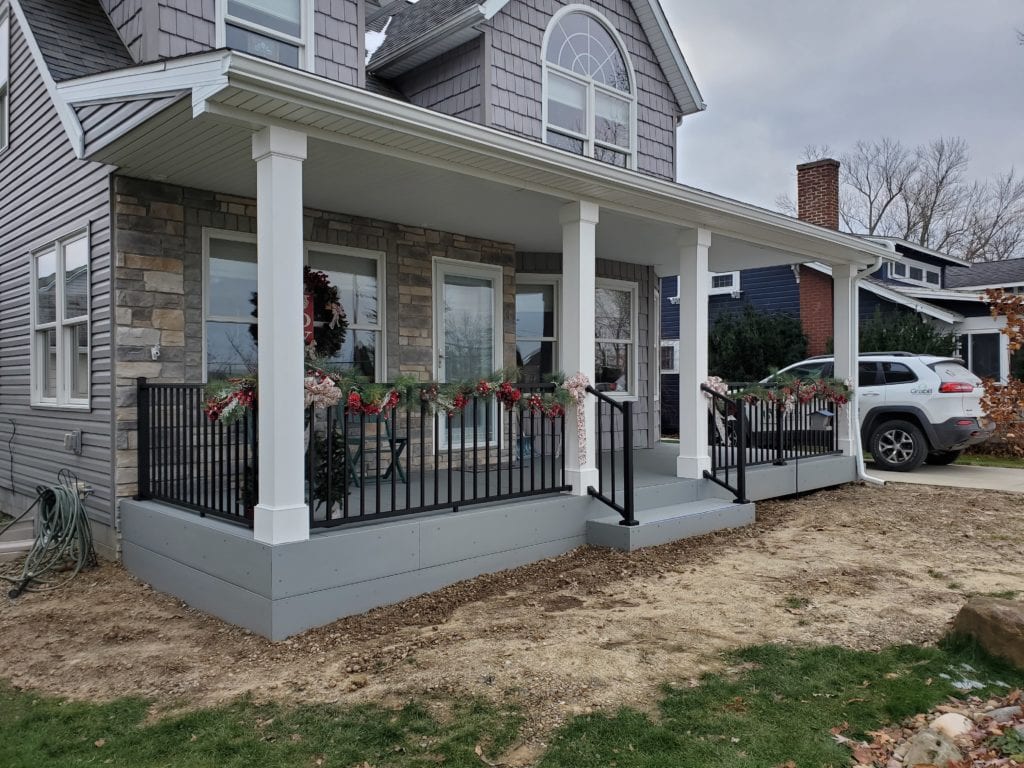 Porch/deck remodel