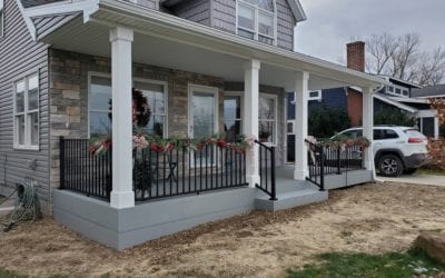 Front Porch Addition – Leuthaeuser