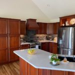 ful Kitchen remodel lview