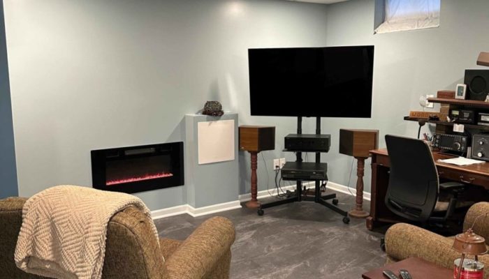 Masonis Basement Remodel