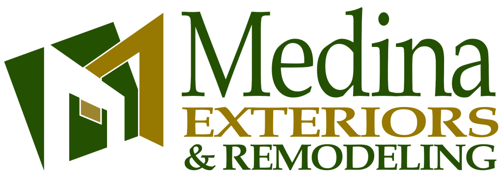 Medina Exteriors & Remodeling Logo