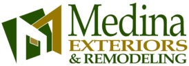 Medina Exteriors & Remodeling Logo