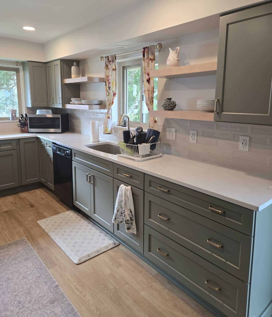 kitchen remodel