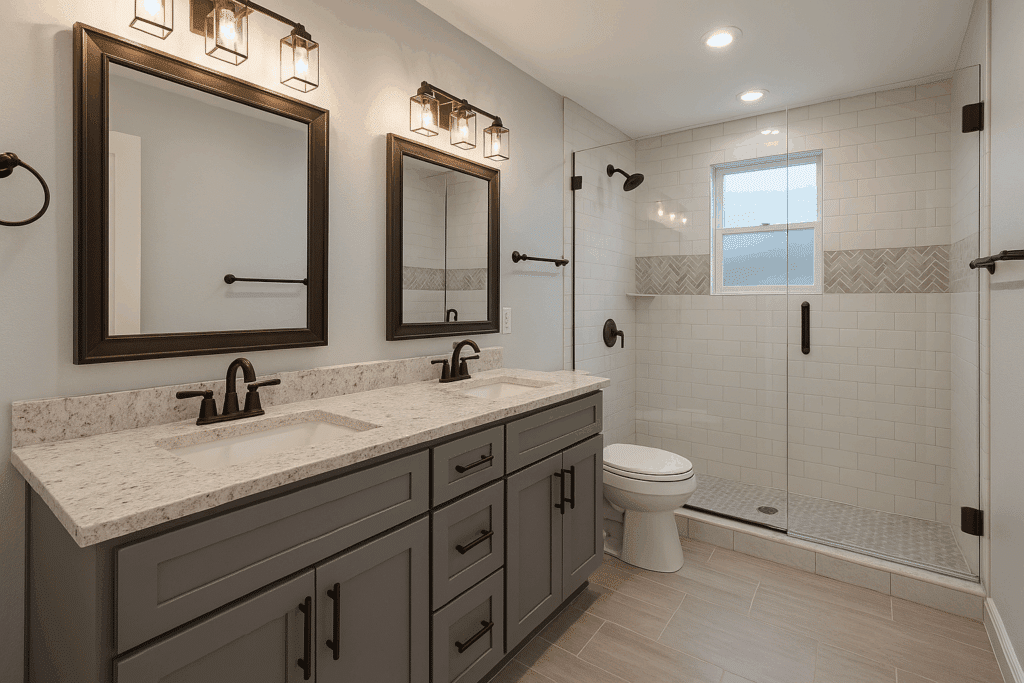 bathroom remodel