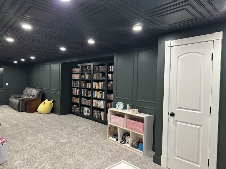 Basement remodel