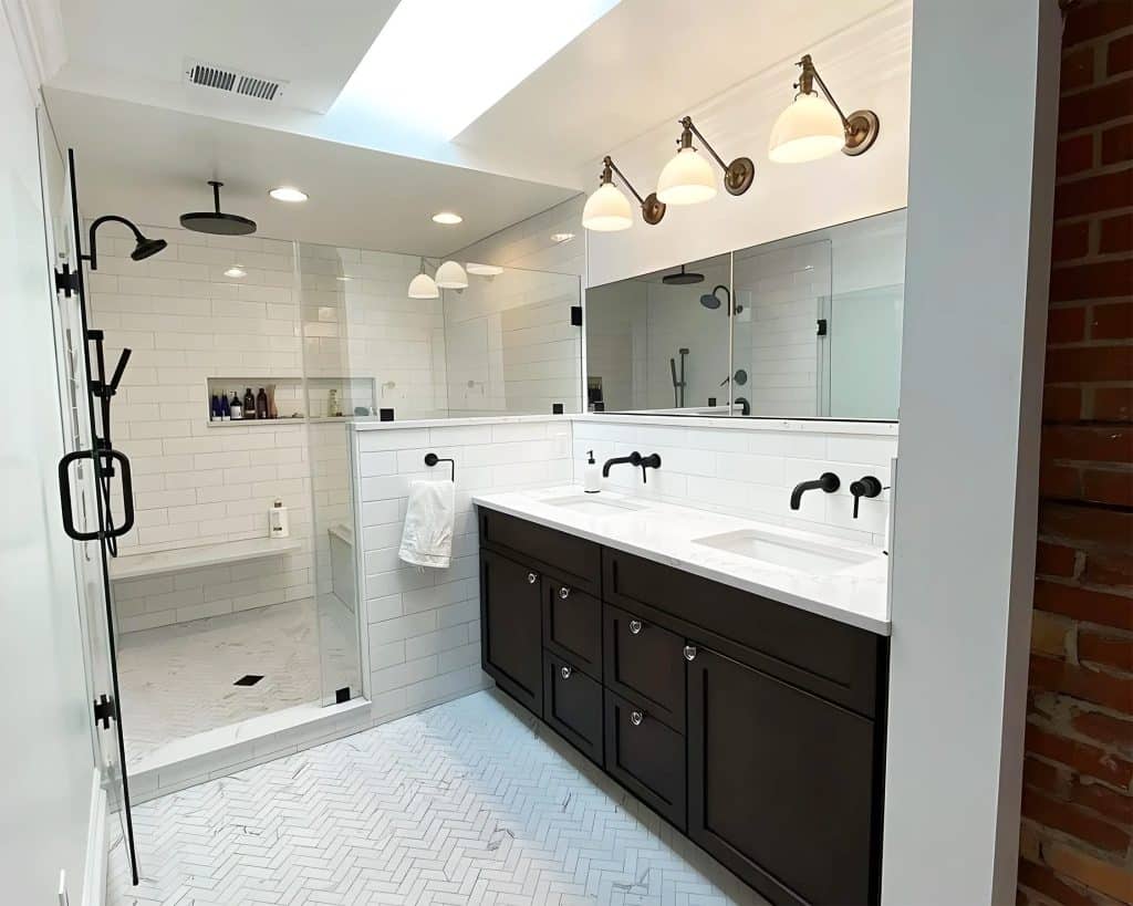 bathroom remodel