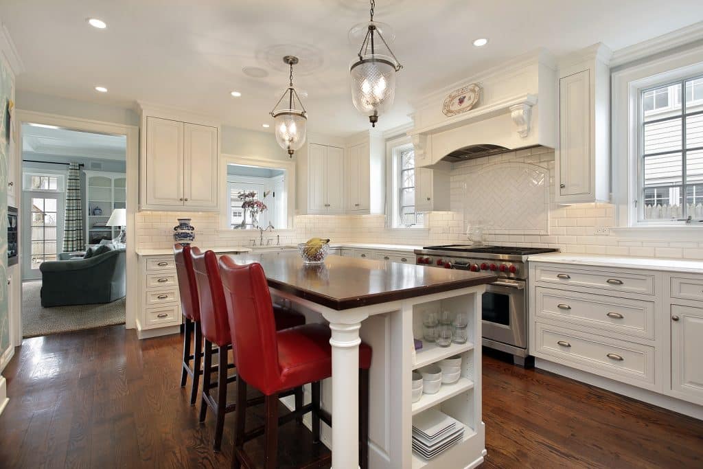kitchen renovation