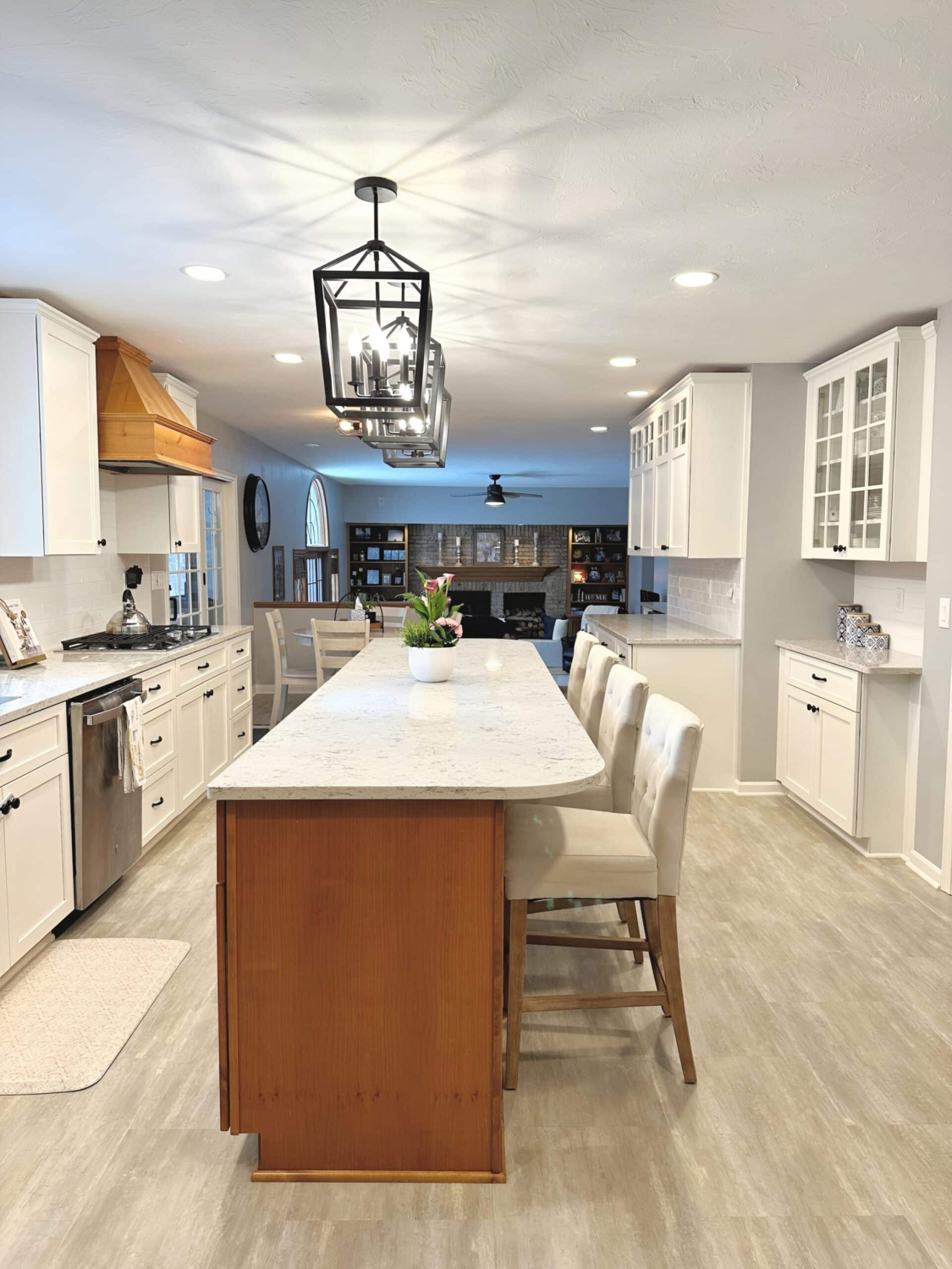 kitchen remodeling contractor project medina ohio