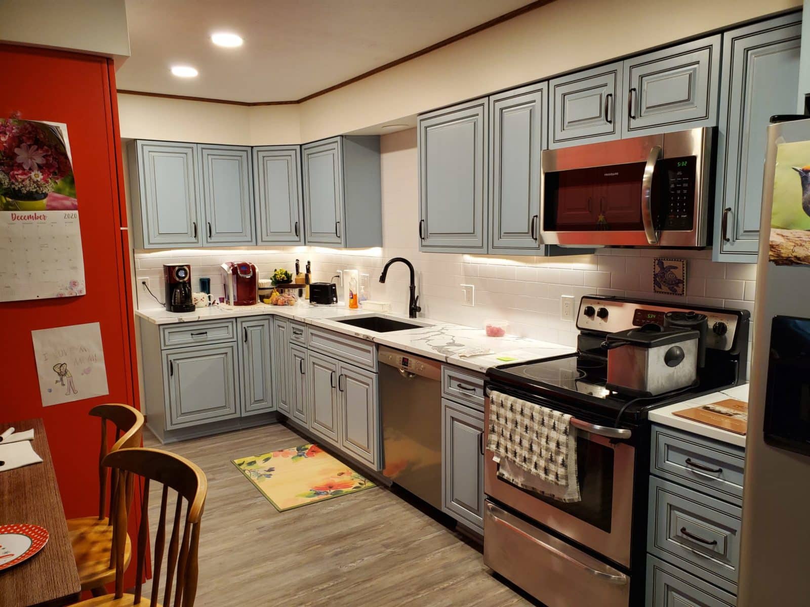 kitchen remodeling contractor project medina ohio