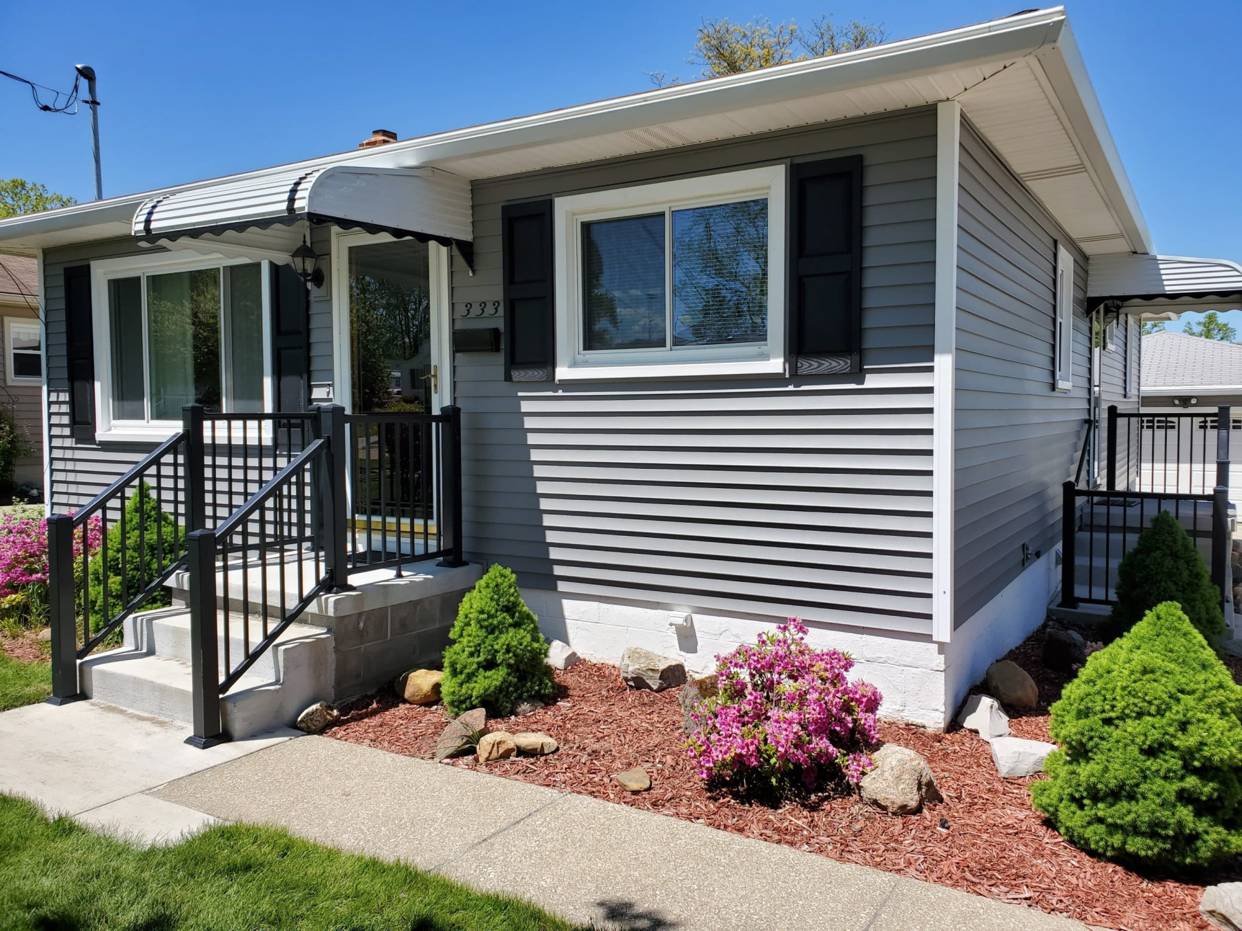 Window and Door Replacement Project Medina Ohio Medina Exteriors & Remodeling