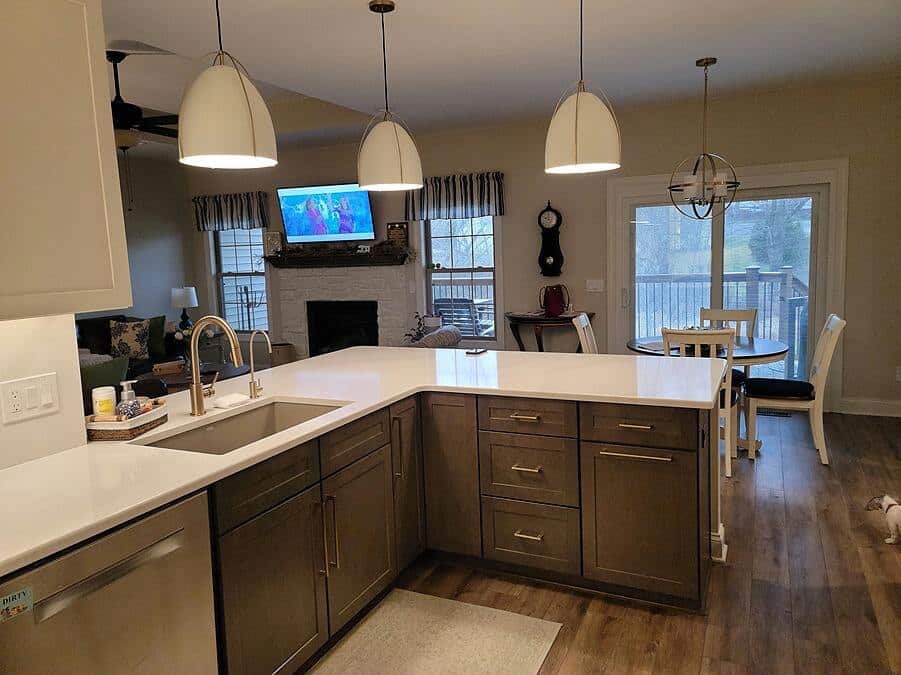 kitchen remodeling contractor project medina ohio