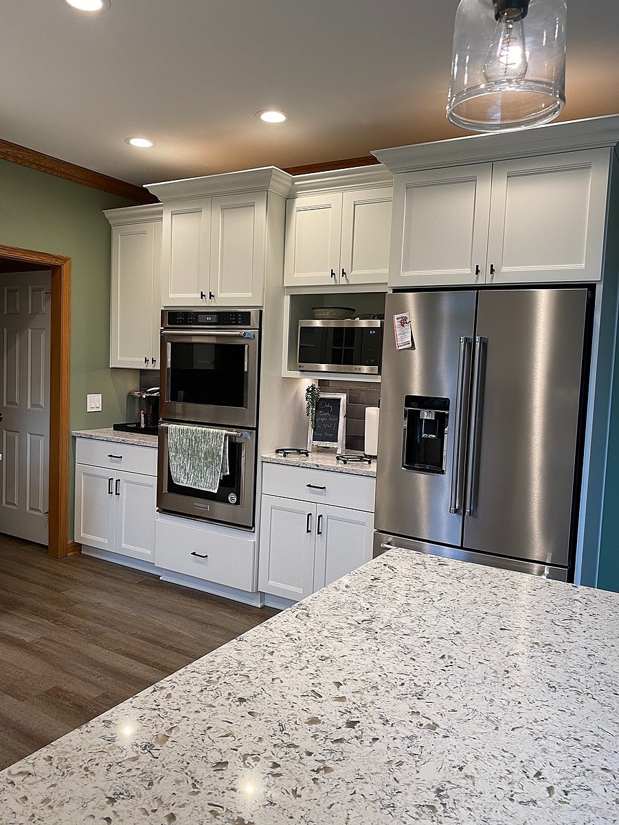 kitchen remodeling contractor project medina ohio