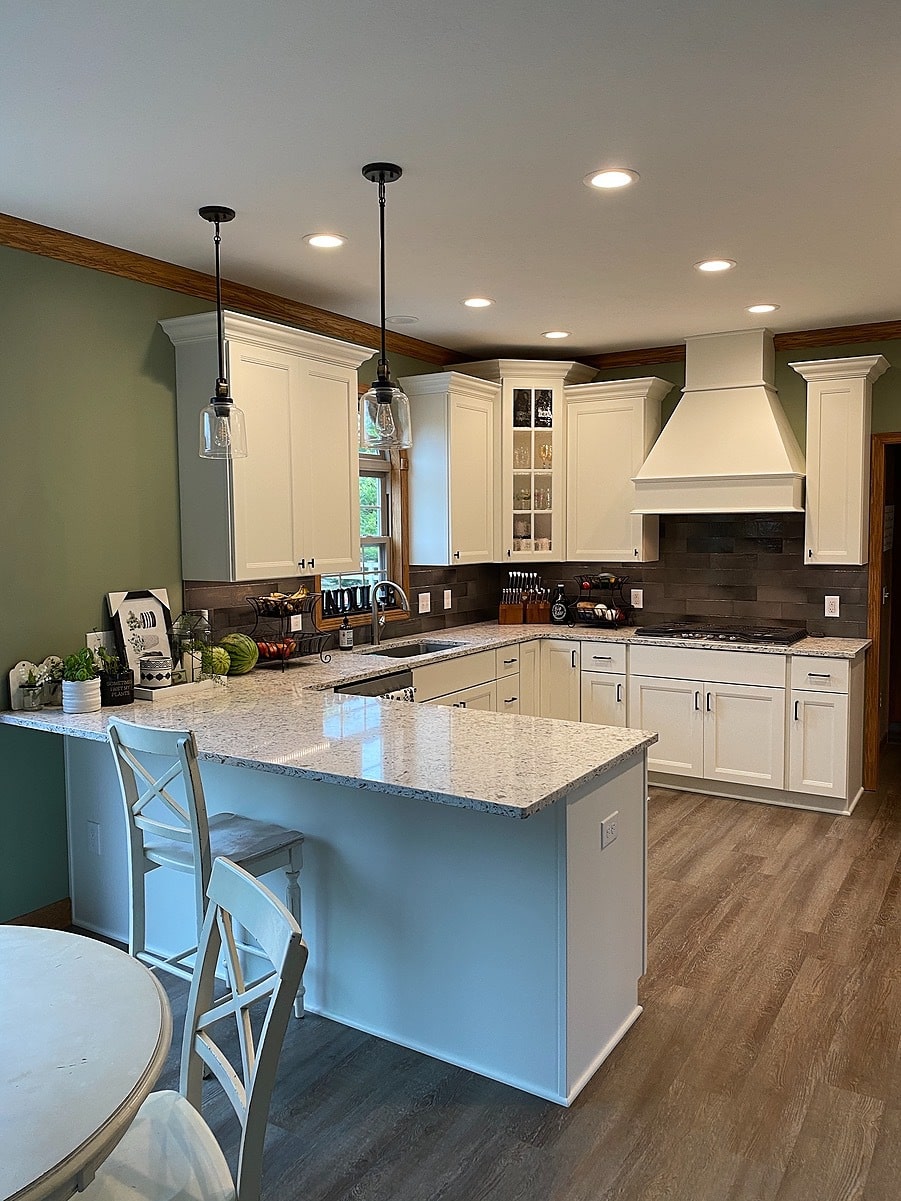 kitchen remodeling contractor project medina ohio