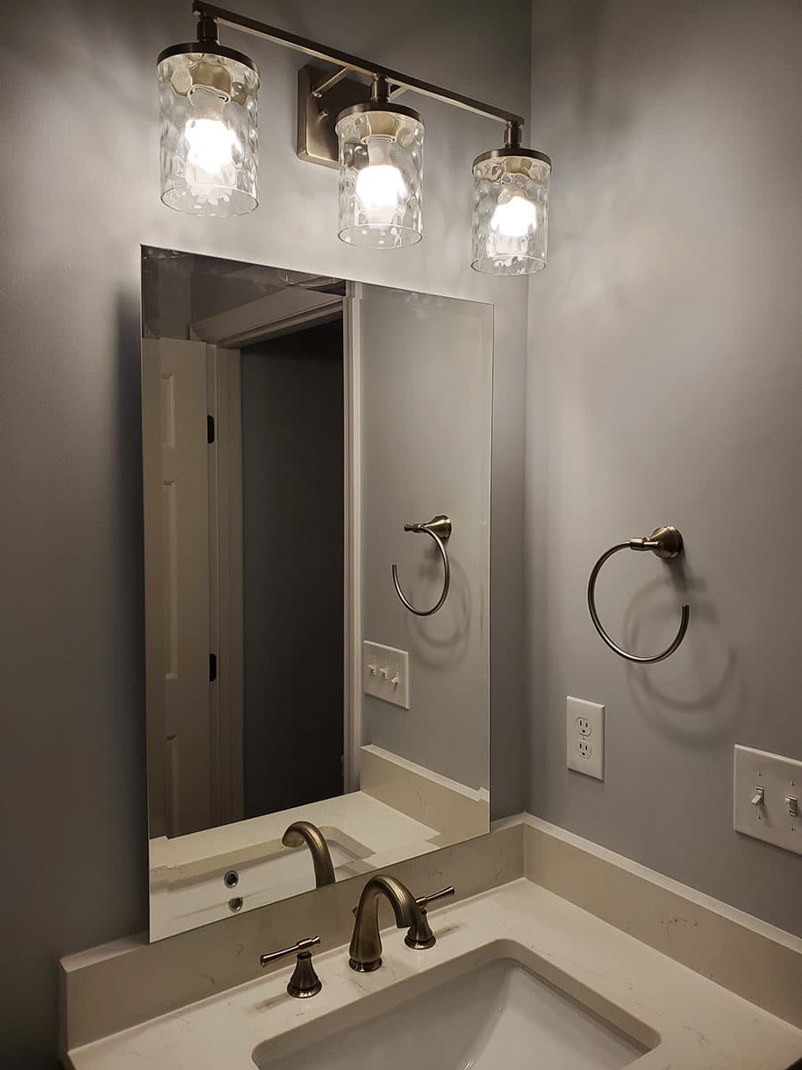 Bathroom remodel