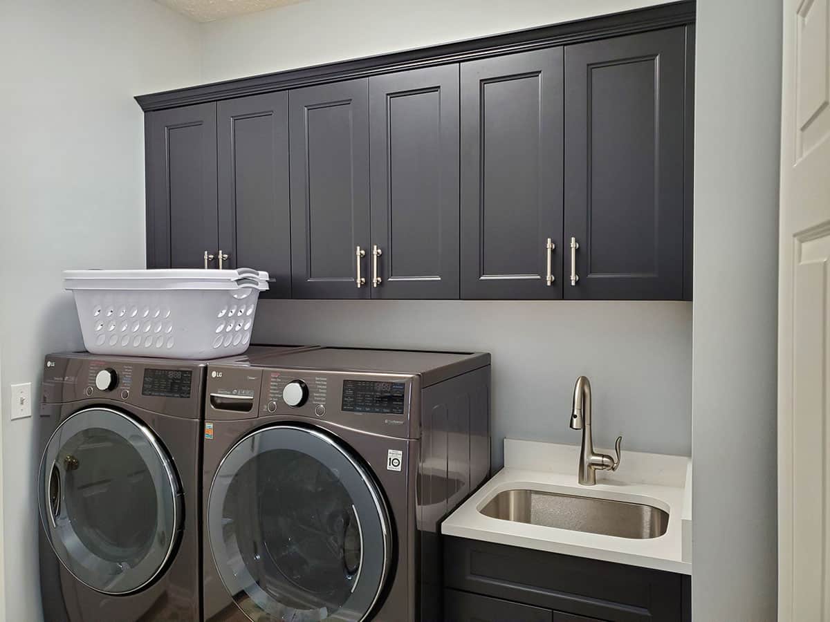 laundry room remodel