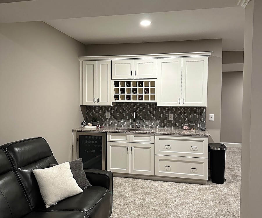 Basement Remodeling Contractor Services Medina OH Medina Exteriors Remodeling 1