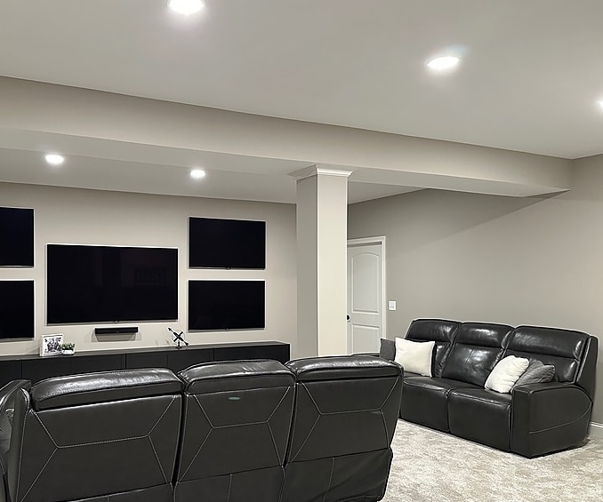 Basement Remodeling Contractor Services Medina OH Medina Exteriors Remodeling 2