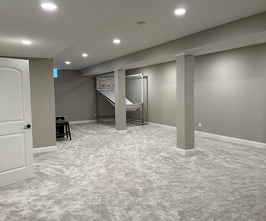 Basement Remodeling Contractor Services Medina OH Medina Exteriors Remodeling 5