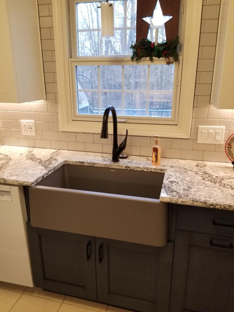 kitchen remodeling contractor project medina ohio