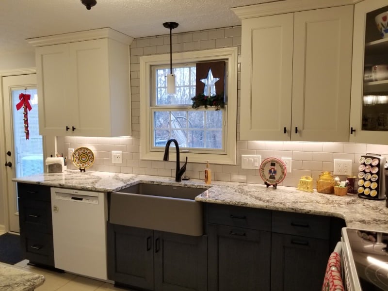 kitchen remodeling contractor project medina ohio