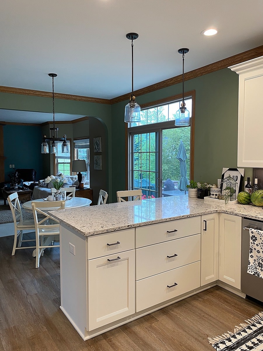 kitchen remodeling contractor project medina ohio