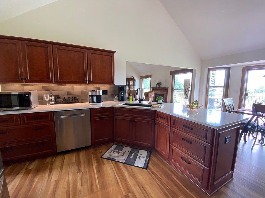 kitchen remodeling contractor project medina ohio