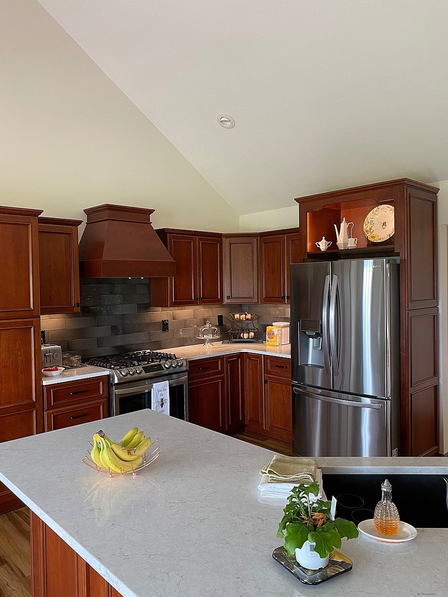 kitchen remodeling contractor project medina ohio