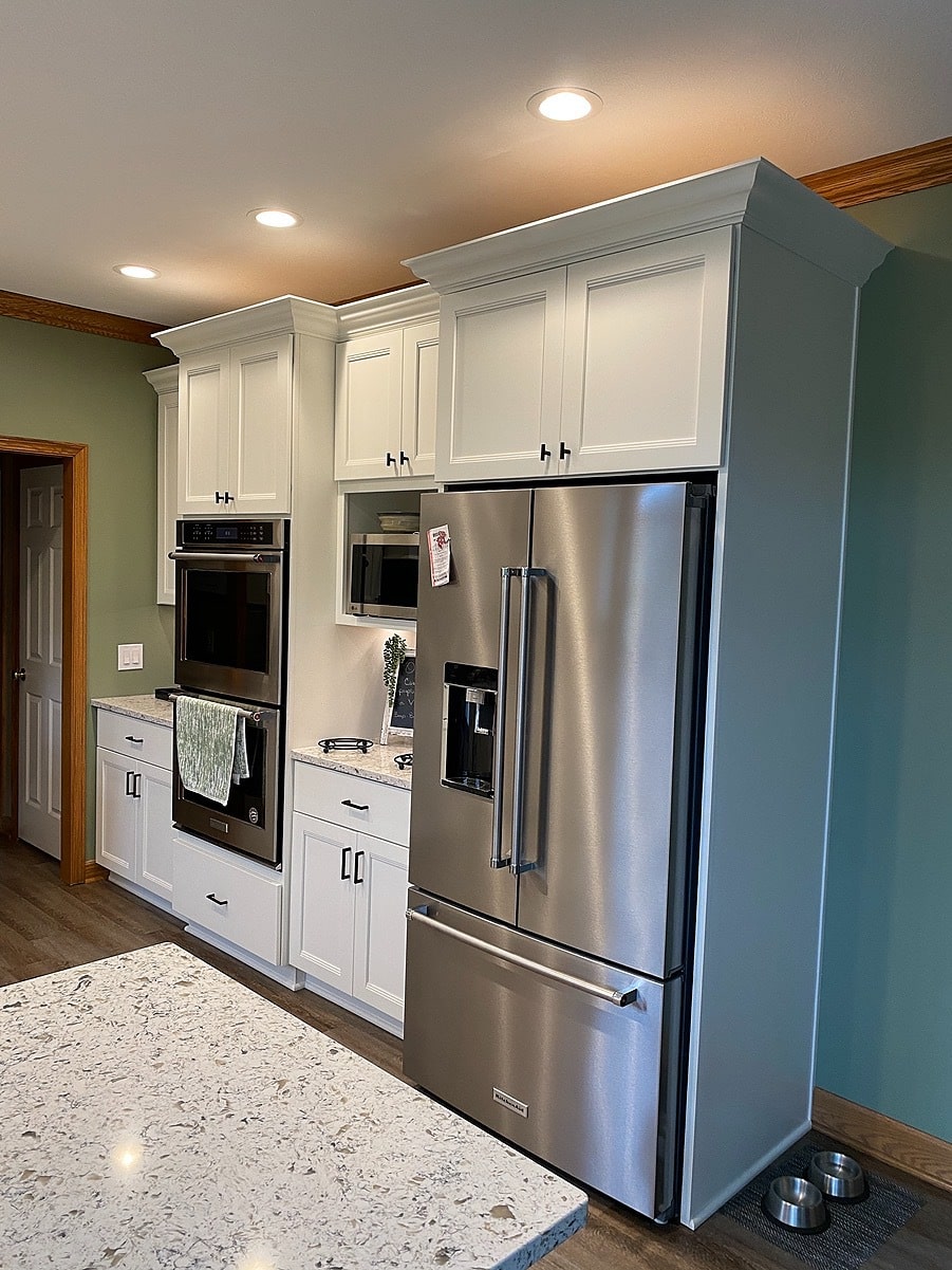 kitchen remodeling contractor project medina ohio