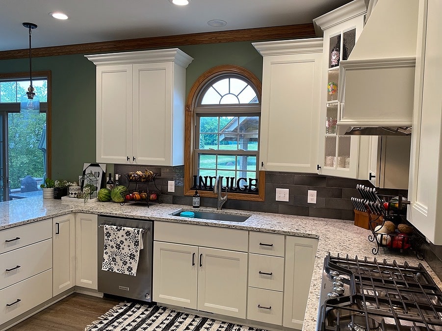 kitchen remodeling contractor project medina ohio