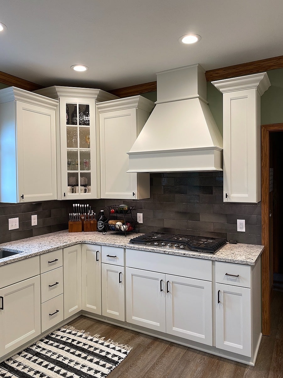 kitchen remodeling contractor project medina ohio