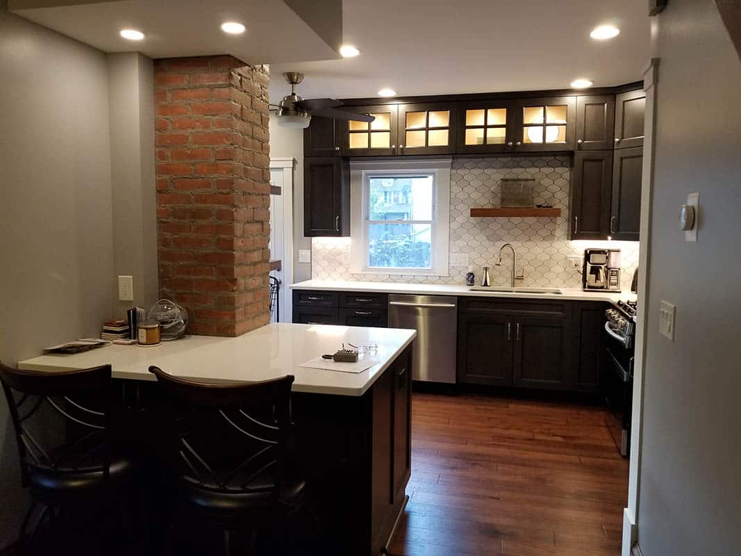 kitchen remodeling contractor project medina ohio