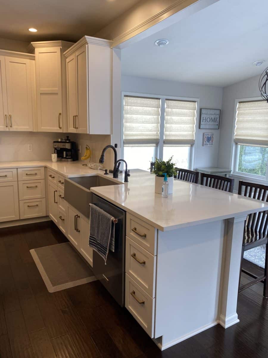 kitchen remodeling contractor project medina ohio