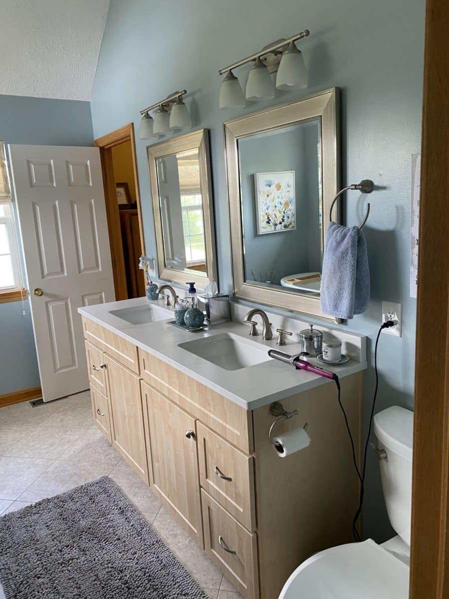 bathroom remodeling contractor project Medina OH