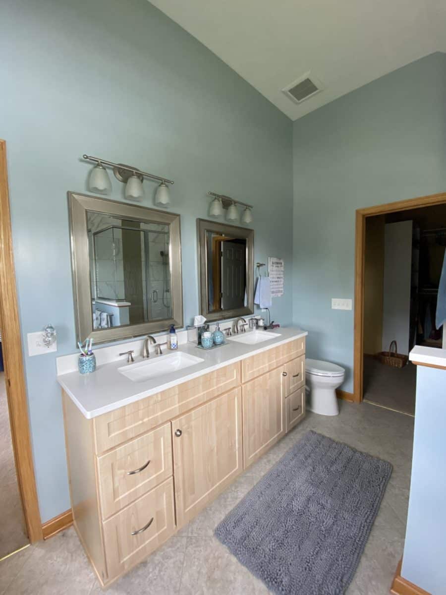 bathroom remodeling contractor project Medina OH