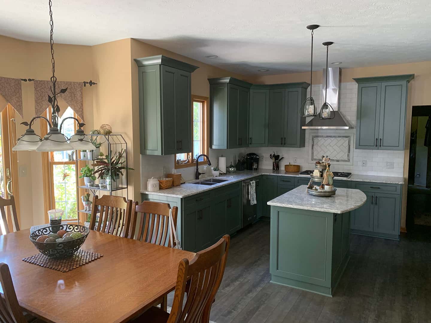 kitchen remodeling contractor project medina ohio