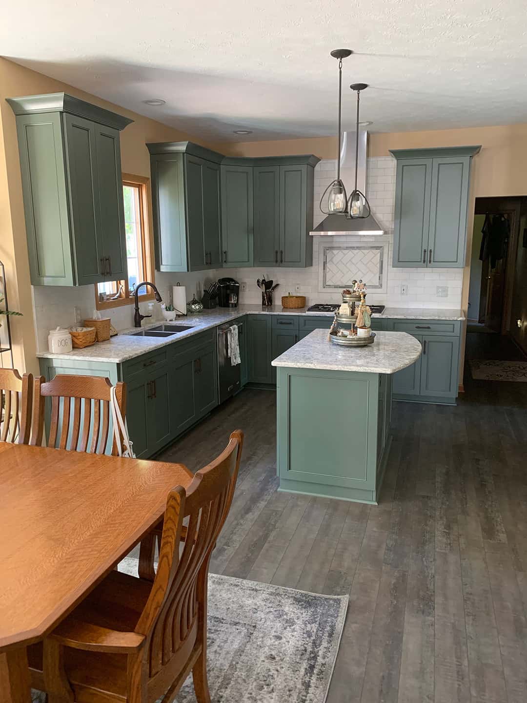 kitchen remodeling contractor project medina ohio