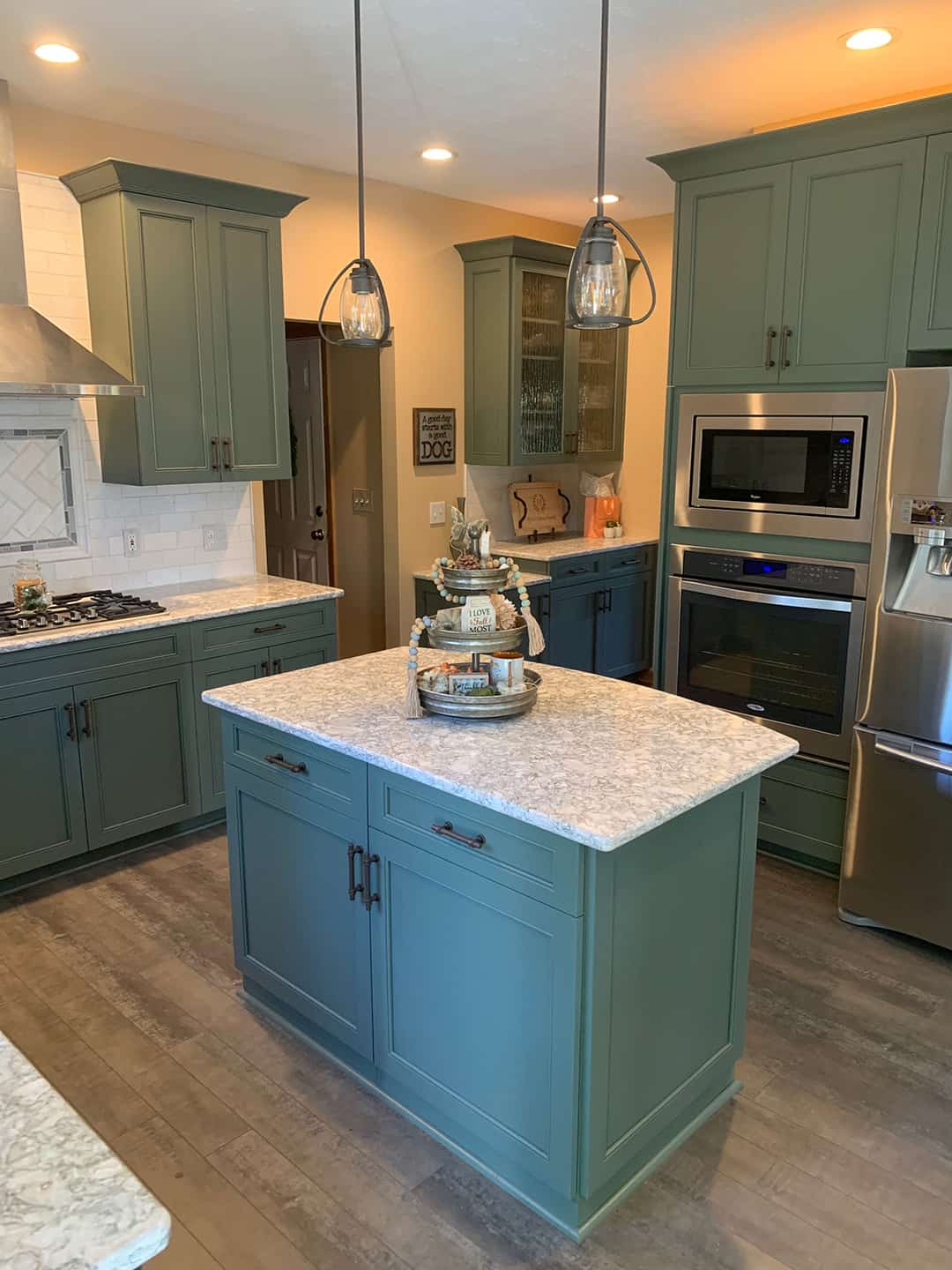 kitchen remodeling contractor project medina ohio